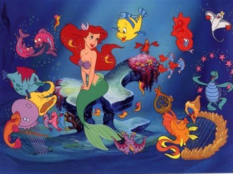 The Influence of Ariel and the Spell of the Ocean Enchantresses on Popular Culture